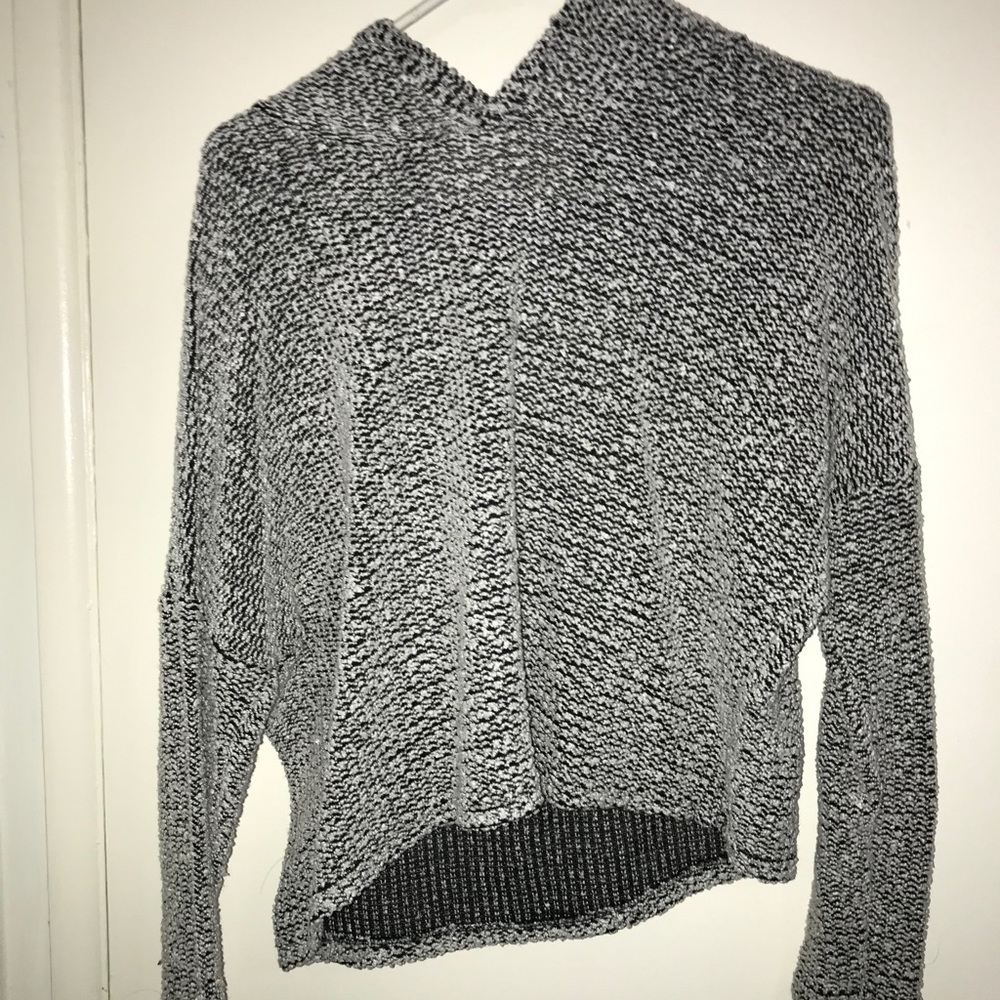 Fuzzy hoodie